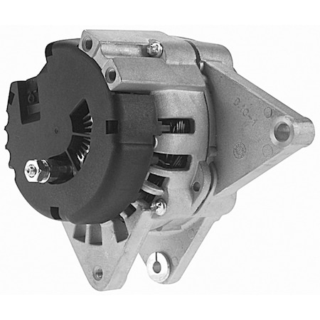 Wai Global Alternator, ALTDR CS130D, 105 Amp12 Volt, CW, 6Groove62mm OD Pulley, 1100 Plug Clock 8224N-6G2